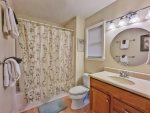 En Suite Bathroom 1 with Tub/Shower Combo